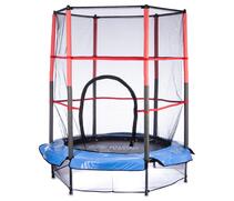 Батут Atlas Sport 140 см (4.5ft) на эластичных ремнях, фото 