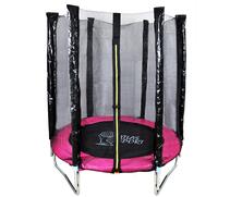 Батут Atlas Sport 140 см (4.5ft) PINK, Цвет: розовый, Диаметр батута: 140 см (4,5 ft), фото 