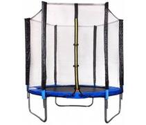 Батут Atlas Sport 183 см (6ft)  без лестницы BLUE, Цвет: синий, Диаметр батута: 183 см (6 ft), фото 