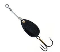 Блесна Mepps Aglia 00 N черный 1,5g, Цвет: Black, Вес блесны (г): 1,5, фото 