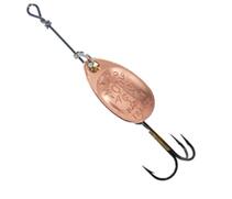 Блесна Mepps Aglia 00 CU медь 1,5g    (A02), Цвет: Copper, Вес блесны (г): 1,5, фото 