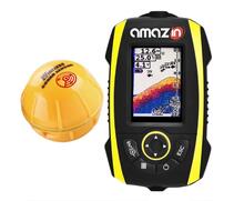 Беспроводной эхолот AMAZIN FishFinder FF777W, фото 