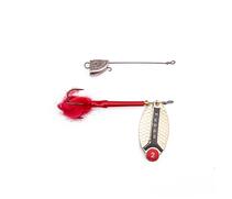 Блесна Mepps Lusox 2 AG серебро 16g   (H29), Цвет: Silver, Вес блесны (г): 16, фото 