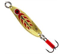 Блесна Mepps Syclops 00 OR/ROUGE золото/красн 5g    (H03), Цвет: Red/Gold (Красная/Золото), Вес блесны (г): 5, фото 