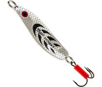 Блесна Mepps Syclops 1 AG/NOIR серебро/черн 12g    (H09), Цвет: Black/Silver (Черная/Серебро), Вес блесны (г): 12, фото 