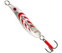 Блесна Mepps Syclops 2 AG/ROUGE серебро/красн 17g    (H15), Цвет: Red/Silver (Красная/Серебро), Вес блесны (г): 17, фото 