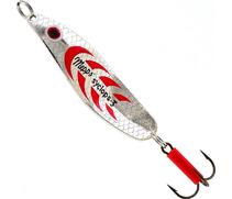 Блесна Mepps Syclops 3 AG/ROUGE серебро/красн 26g    (H19), Цвет: Red/Silver (Красная/Серебро), Вес блесны (г): 26, фото 