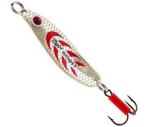 Блесна Mepps Syclops 1 AG/ROUGE серебро/красн 12g    (H10), Цвет: Red/Silver (Красная/Серебро), Вес блесны (г): 12, фото 