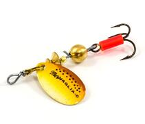 Блесна Mepps Aglia BROWN 0 TROUT 2,5g    (B09), Цвет: Brown, Вес блесны (г): 2,5, фото 