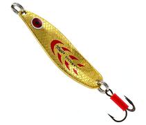 Блесна Mepps Syclops 0 OR/ROUGE золото/красн 8g    (H07), Цвет: Red/Gold (Красная/Золото), Вес блесны (г): 8, фото 