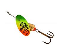 Блесна Mepps XD 1 TRIO Fluo Tiger 3g    (C69), фото 