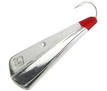 Блесна RB Parus 15 г Red Silver, Цвет: Red/Silver (Красная/Серебро), Вес блесны (г): 15, фото 