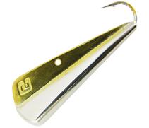 Блесна RB Parus 10 г Silver Gold, Цвет: Silver/Gold (Серебро/Золото), Вес блесны (г): 10, фото 