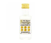 Эссенция Prestige Lemon Rum 20 мл, Вкус ароматизатора: Lemon Rum, фото 