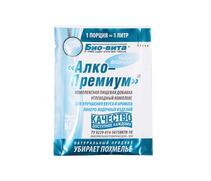 Бонификатор углеводный комплекс Алко-Премиум 150 г, Название дрожжей: Алко-Премиум 15, фото 