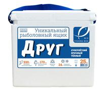 Рыболовный ящик Camping World Друг 25 л Белый, Цвет: белый, Объем, л: 25, фото 