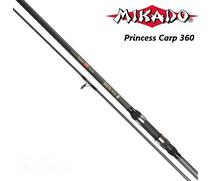 Удилище карповое Mikado PRINCESS CARP 360 3.00 lbs (2 секц.), фото 