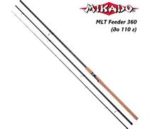Удилище фидерное Mikado MLT Feeder 360 (до 110 г), фото 