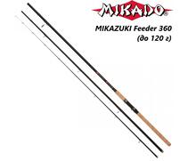 Удилище фидерное Mikado MIKAZUKI Feeder 360 (до 120 г), фото 