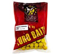 Lion Baits Бойлы тонущие серии EURO BAITS 24 мм Ананас Гавайский Pineapple Hawaiian - 1 кг, Вкус для группировки: ананас Гавайский, фото 