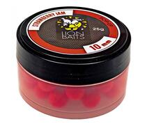 Lion Baits Бойл (pop-up) Strawberry Jam 10 мм - 25 г, Вкус для группировки: STRAWBERRY JAM, фото 