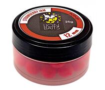 Lion Baits Бойл (pop-up) Strawberry Jam 12 мм - 25 г, Вкус для группировки: STRAWBERRY JAM, фото 