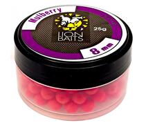 Lion Baits Бойл (pop-up) Mulberry 8 мм - 25 г, Вкус для группировки: Mulberry, Вид рыбы: карп и амур, Диаметр (мм): 8, фото 
