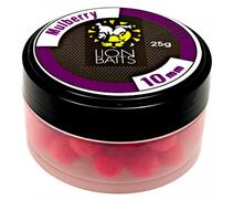 Lion Baits Бойл (pop-up) Mulberry 10 мм - 25 г, Вкус для группировки: Mulberry, фото 