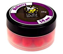 Lion Baits Бойл (pop-up) Mulberry 14 мм - 25 г, Вкус: Mulberry, Вид рыбы: карп и амур, Диаметр (мм): 14, фото 