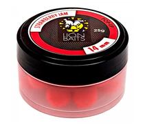 Lion Baits Бойл (pop-up) Strawberry Jam 14 мм - 25 г, Вкус: Strawberry Jam, Вид рыбы: карп и амур, Диаметр (мм): 14, фото 