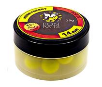 Lion Baits Бойл (pop-up) HoneyBerry 14 мм - 25 г, Вкус: HoneyBerry, Вид рыбы: карп и амур, Диаметр (мм): 14, фото 
