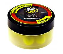 Lion Baits Бойл (pop-up) Pineapple Juice 14 мм - 25 г, Вкус: Pineapple Juice, Вид рыбы: карп и амур, Диаметр (мм): 14, фото 
