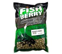 FishBerry Пеллетс карповый медленно растворимый "Чеснок" 10 мм - 1 кг, Вкус: чеснок, Вид рыбы: Карп, Диаметр (мм): 10, фото 