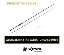 Спиннинг XESTA Black Star Extra Tuned S84MH-T Super Distance Scape, фото 