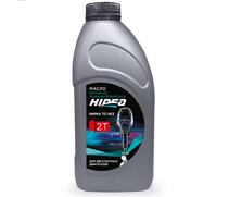 Моторное масло (2-х тактное) HIDEA 2T NMMA TC-W3 1л, фото 