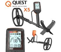 Металлоискатель Quest X5, фото 