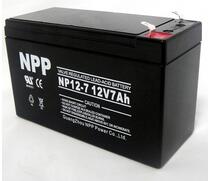 Аккумулятор NPP NP12 7Ah 12V, фото 