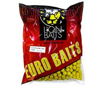 Lion Baits Бойлы тонущие серии EURO BAITS 20 мм (Ананас Гавайский) Pineapple Hawaiian - 5 кг, Вкус: Pineapple Hawaiian, Вид рыбы: Карп, Диаметр (мм): 20, фото 