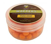 Lion Baits Бойлы нейтральной плавучести Wafters PEAR DROP Кислая груша 12 мм 40 гр, Вкус: кислая груша, Диаметр (мм): 12, фото 