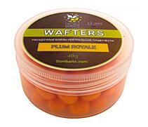 Lion Baits Бойлы нейтральной плавучести Wafters PLUM ROYALE Слива королевская 12 мм 40 гр, Вкус: Слива королевская, Диаметр (мм): 12, фото 