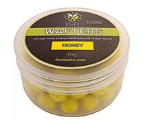 Lion Baits Бойлы нейтральной плавучести Wafters HONEY Мед 12 мм 40 гр, Вкус: Мед, Диаметр (мм): 12, фото 
