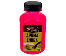Lion Baits Арома Слива - 300 мл, Вкус: слива, фото 