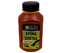 Lion Baits Арома Плотва ваниль-корица - 300 мл, Вкус: ваниль-корица, фото 