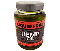 Lion Baits Жидкий ликвид LIQUID FOOD HEMP OIL - 500 мл, Вкус: HEMP OIL, фото 
