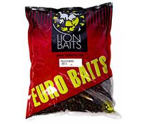 Lion Baits Пеллетс карповый медленно растворимый FishBerry Mixed миксованный - 5 кг, фото 