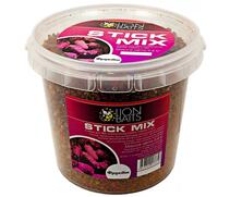 Lion Baits Stick mix "Фрукты" - 600 гр, Вкус: Фрукты, фото 