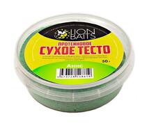 Lion Baits Сухое тесто протеиновое Анис 50 гр, Вкус: анис, фото 