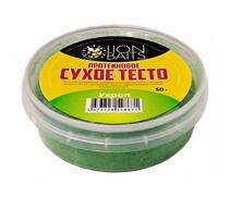 Lion Baits Сухое тесто протеиновое Укроп 50 гр, Вкус: Укроп, фото 