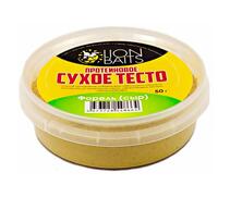 Lion Baits Сухое тесто протеиновое Форель-сыр 50 гр, Вкус: Форель-сыр, фото 