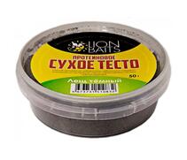 Lion Baits Сухое тесто протеиновое Лещ темный 50 гр, Вкус: Лещ темный, фото 